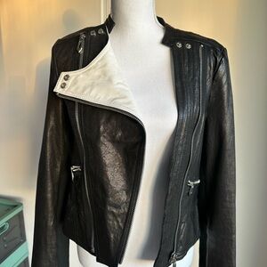 Faith Connexion leather jacket